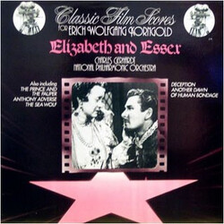 Erich Wolfgang Korngold / Charles Gerhardt / National Philharmonic Orchestra Elizabeth And Essex (The Classic Film Scores Of Erich Wolfgang Korngold) 