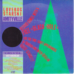 Lovebug Starski Amityville (The House On The Hill) USED VINYL 7INCH 45 RPM SINGLE