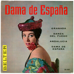 Symphony Of The Air Dama De España USED VINYL 7INCH 45 RPM EP