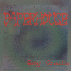 Paperhouse (2) Spongy Comestibles Vinyl LP USED