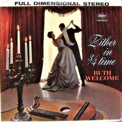 Ruth Welcome Zither In 3/4 Time Vinyl LP USED