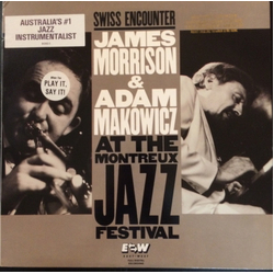 James Morrison / Adam Makowicz Swiss Encounter Vinyl LP USED
