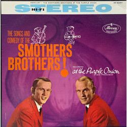 Smothers Brothers The Songs And Comedy Of The Smothers Brothers At The Purple Onion Vinyl LP USED