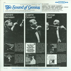 Various The Sound Of Genius: An Invitation To Great Listening/Fall, 1966 Vinyl LP USED