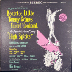 Beatrice Lillie / Tammy Grimes / Edward Woodward High Spirits (Original Broadway Cast) Vinyl LP USED
