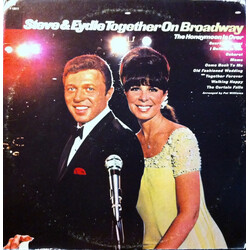 Steve & Eydie Together On Broadway Vinyl LP USED