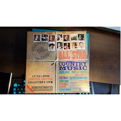 Various All Star Country Music Vinyl LP USED