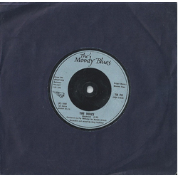 The Moody Blues The Voice Vinyl 7" USED
