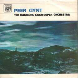 Orchester Der Staatsoper Hamburg Peer Gynt Vinyl LP USED