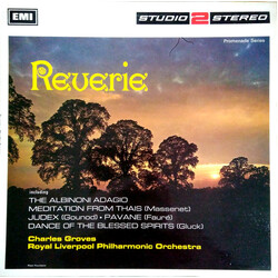 Royal Liverpool Philharmonic Orchestra / Sir Charles Groves Reverie Vinyl LP USED
