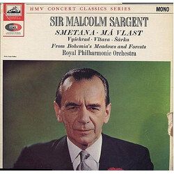Sir Malcolm Sargent / The Royal Philharmonic Orchestra Má Vlast Vinyl LP USED