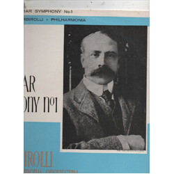 Sir Edward Elgar / Sir John Barbirolli Symphony No. 1 Vinyl LP USED
