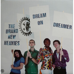 The Brand New Heavies Dream On Dreamer USED VINYL 12INCH 33 S RPM
