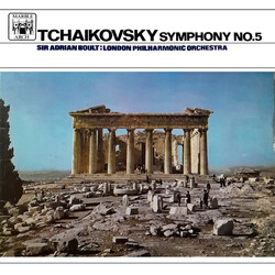 Pyotr Ilyich Tchaikovsky / Sir Adrian Boult / London Philharmonic Orchestra Symphony No.5 Vinyl LP USED