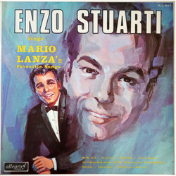 Enzo Stuarti Enzo Stuarti Sings Mario Lanza's Favourite Songs Vinyl LP USED