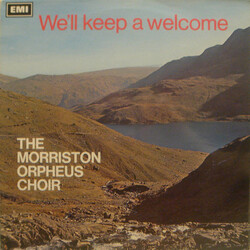 The Morriston Orpheus Choir We'll Keep A Welcome Vinyl LP USED