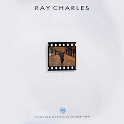 Ray Charles I Wonder Who's Kissing Her Now USED VINYL 12INCH 45 RPM