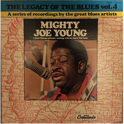 Mighty Joe Young The Legacy Of The Blues Vol. 4 Vinyl LP USED