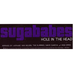 Sugababes Hole In The Head USED VINYL 12INCH PROMO 33 S RPM