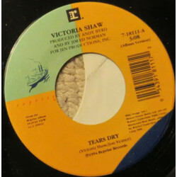 Victoria Shaw Tears Dry USED VINYL 7INCH 45 RPM SINGLE