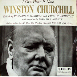 Winston Churchill I Can Hear It Now Vinyl LP USED