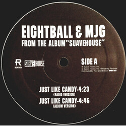 Eightball & M.J.G. Just Like Candy USED VINYL 12INCH PROMO