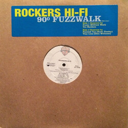 Rockers Hi-Fi 90º Fuzzwalk VINYL 12" USED