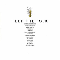 Various Feed The Folk Vinyl LP USED