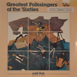 Various Greatest Folksingers Of The 'Sixties Vinyl LP USED