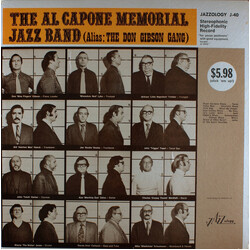 Al Capone Memorial Jazz Band Alias: The Don Gibson Gang Vinyl LP USED