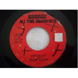 Roger Miller Chug-A-Lug / Dang Me USED VINYL 7INCH 45 RPM SINGLE REISSUE