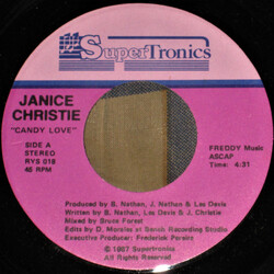 Janice Christie Candy Love USED VINYL 7INCH 45 RPM
