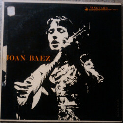 Joan Baez Joan Baez Vinyl LP USED