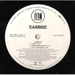 Sammie I Like It VINYL 12" USED