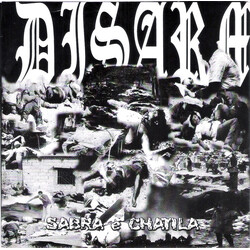 Disarm (2) / H.407 Sabra E Chatila / You See Their Shadow On The Street? USED VINYL 7INCH 33 S RPM