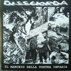 Dissciorda Il Marchio Della Vostra Infamia USED VINYL 7INCH EP