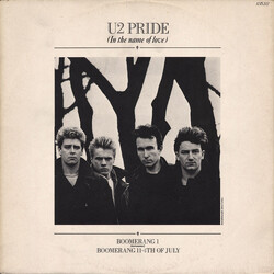 U2 Pride (In The Name Of Love) USED VINYL 12INCH 45 RPM SINGLE