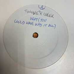 Tongue N Cheek Why (You Could Have Had It All) USED VINYL 12INCH WHITE LABEL