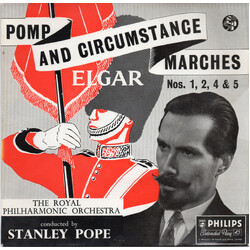 The Royal Philharmonic Orchestra / Stanley Pope Pomp And Circumstance Marches Nos. 1, 2, 4 & 5 USED VINYL 7INCH 45 RPM EP REPRESS