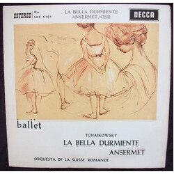 Pyotr Ilyich Tchaikovsky La Bella Durmiente USED VINYL 7INCH EP
