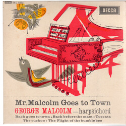 George Malcolm Mr Malcolm Goes To Town USED VINYL 7INCH EP STEREO