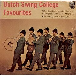 The Dutch Swing College Band Favourites USED VINYL 7INCH 45 RPM EP