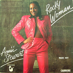 Amii Stewart Rocky Woman USED VINYL 12INCH MAXI-SINGLE 45 RPM