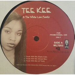 Tee Kee Freak With Me / Everything I Want USED VINYL 12INCH 33 S RPM PROMO
