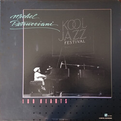 Michel Petrucciani 100 Hearts Vinyl LP USED