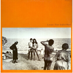 Locust Your Selfish Ways USED VINYL 12INCH 45 RPM