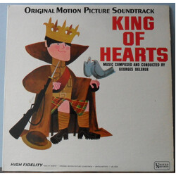 Georges Delerue King Of Hearts (Original Motion Picture Soundtrack) Vinyl LP USED