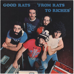 Good Rats From Rats To Riches Vinyl LP USED