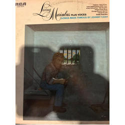 Living Marimbas Songs Made Famous By Johnny Cash Vinyl LP USED