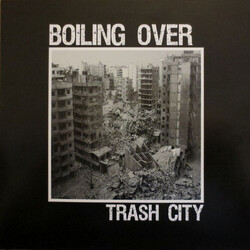 Boiling Over Trash City USED VINYL 7INCH 33 S RPM